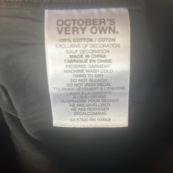 OVO October’s Very Own Black denim jeans relaxed fit size 32 - Picture 6 of 6